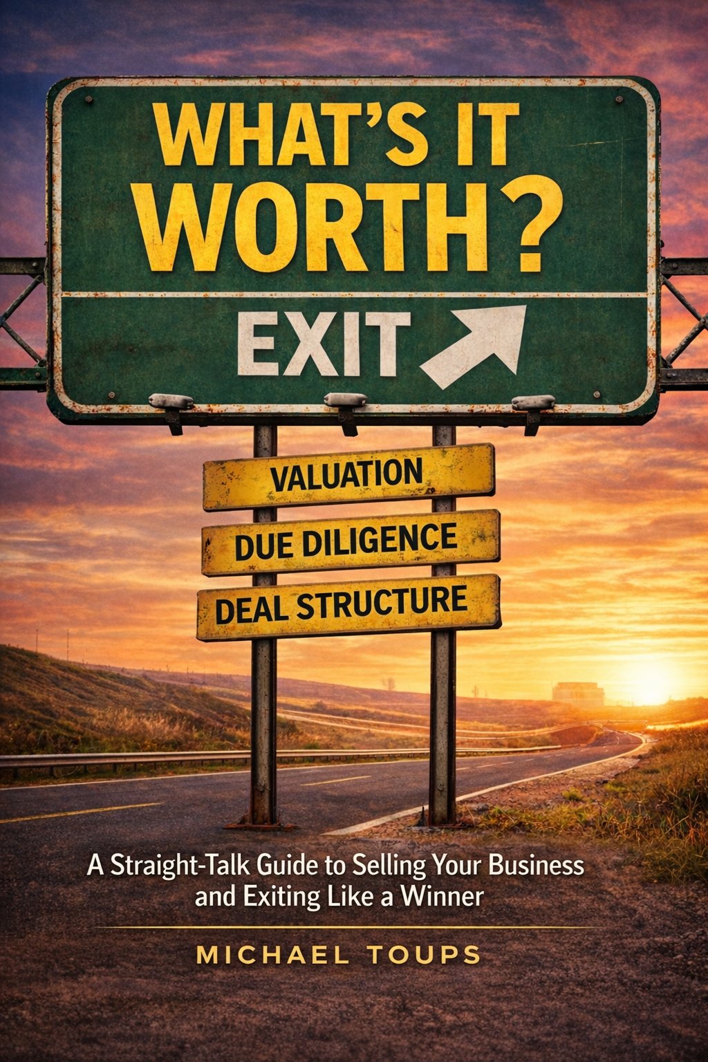 What's It Worth? by Michael Toups — Front Cover